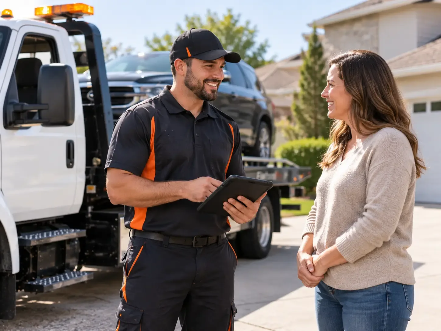 Flatbed Towing Maxwelton, WV FAQs